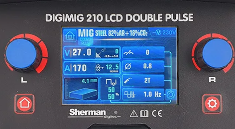DIGIMIG 210 LCD DOUBLE PULSE 